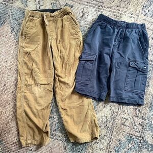 Boys Hanna Andersson & Tea Collection BUNDLE Pants sz 7